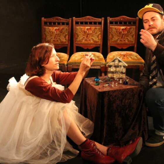 Memories oder Spiel der Erinnerungen Szene 1