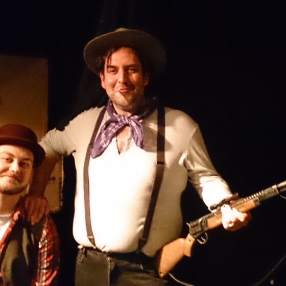 Winnetou oder mein Schatz im Silbersee Szene 2